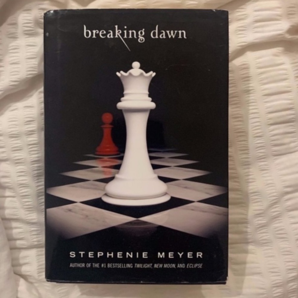 Breaking Dawn by Stephenie Meyer - Hardcover Book